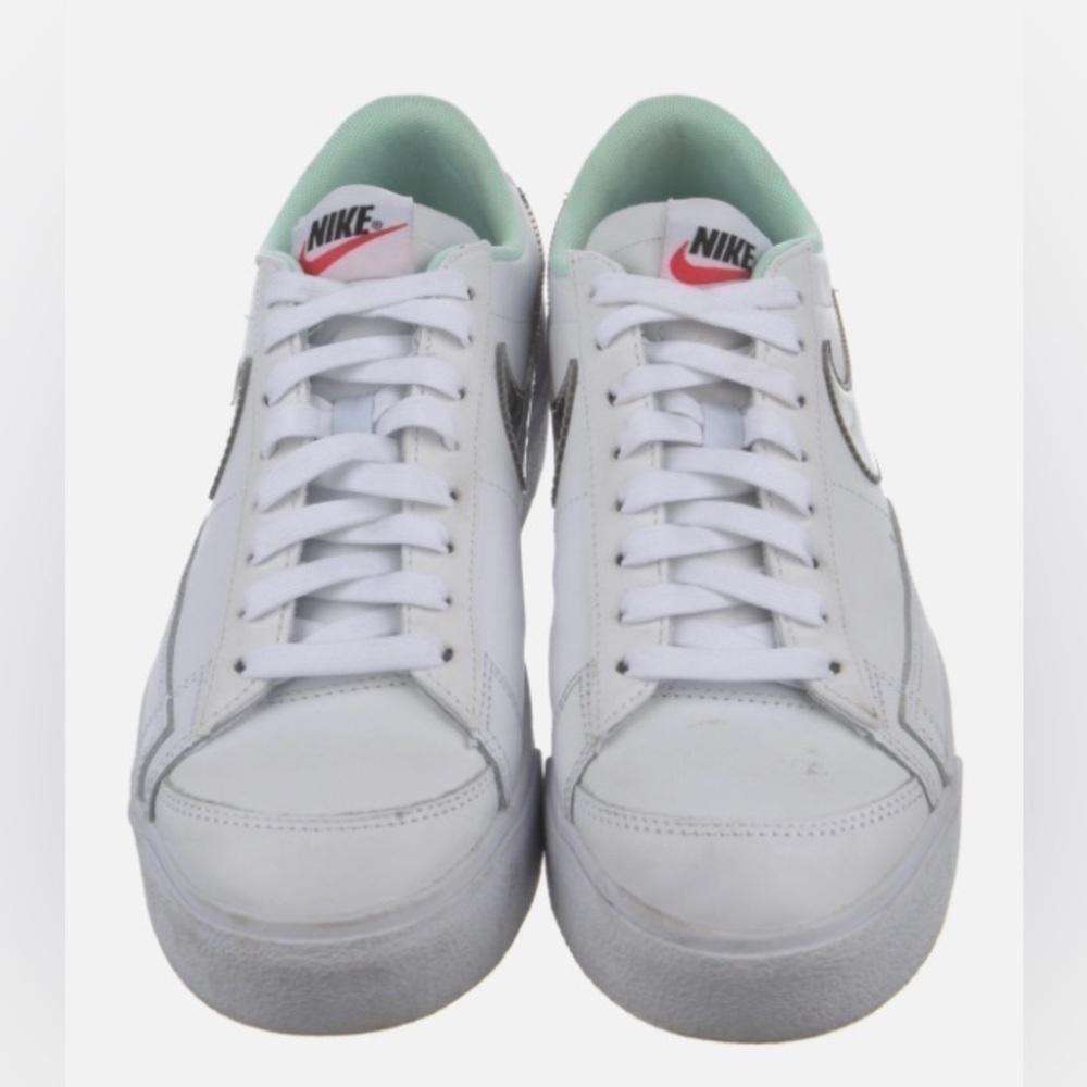 Size 10.5 - Nike Blazer Low Platform White Mint Foam 2022